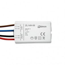 Блок питания для LED светильников Simon Premium 14 В, 8 Вт (ZL14N-08)